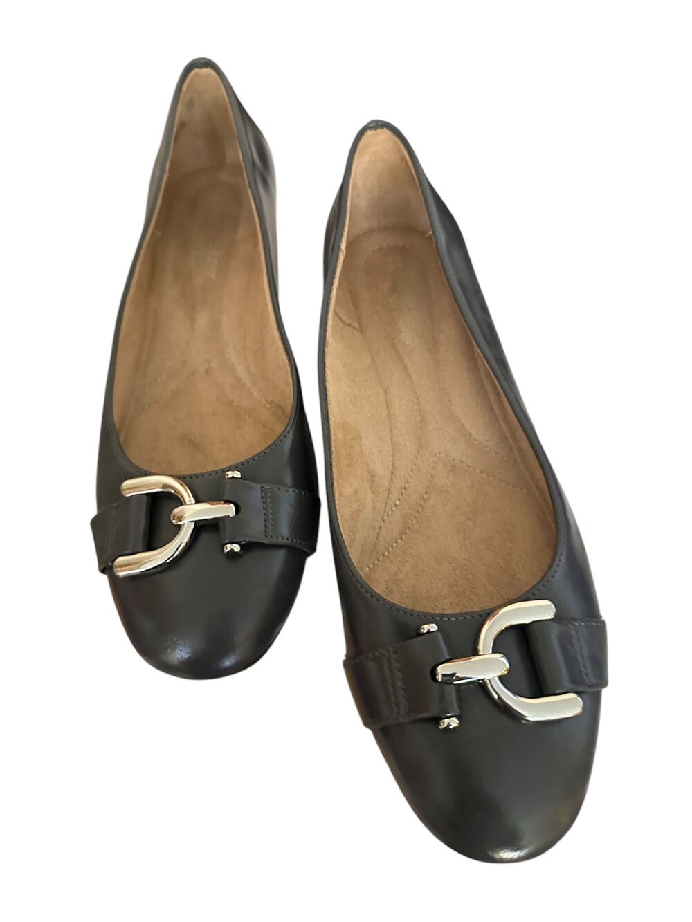 Naturalizer Gray N5 Canby Comfort flats size 7.5